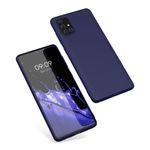 Husa pentru Samsung Galaxy A71, Silicon, Albastru, 51208.182 fotografia produsului View 2 S