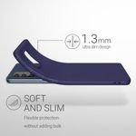 Husa pentru Samsung Galaxy A71, Silicon, Albastru, 51208.182 fotografia produsului View 3 S