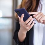 Husa pentru Samsung Galaxy A71, Silicon, Albastru, 51208.182 fotografia produsului View 5 S