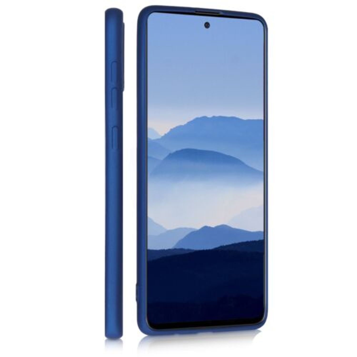 Husa pentru Samsung Galaxy A71, Silicon, Albastru, 51213.64 fotografia produsului View 12 L