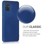 Husa pentru Samsung Galaxy A71, Silicon, Albastru, 51213.64 fotografia produsului View 13 S