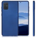 Husa pentru Samsung Galaxy A71, Silicon, Albastru, 51213.64 fotografia produsului View 15 S