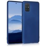 Husa pentru Samsung Galaxy A71, Silicon, Albastru, 51213.64 fotografia produsului View 16 S