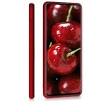 Husa pentru Samsung Galaxy A71, Silicon, Rosu, 51213.36 fotografia produsului View 4 S