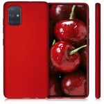 Husa pentru Samsung Galaxy A71, Silicon, Rosu, 51213.36 fotografia produsului View 2 S