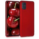 Husa pentru Samsung Galaxy A71, Silicon, Rosu, 51213.36 fotografia produsului