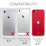Husa pentru Apple iPhone 8/iPhone 7/iPhone SE 2, Aramida, Negru, 45082.47 fotografia produsului View 6 S