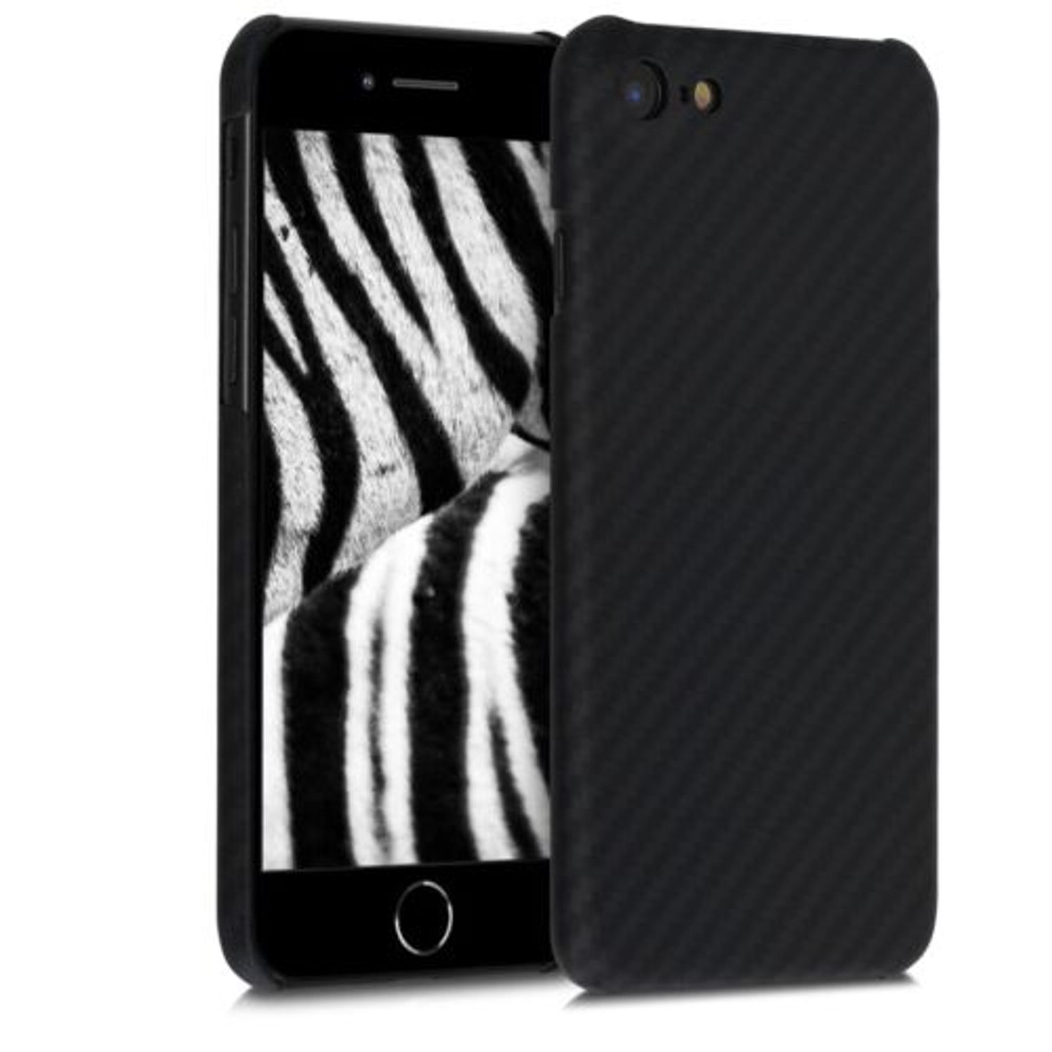 Husa pentru Apple iPhone 8/iPhone 7/iPhone SE 2, Aramida, Negru, 45082.47 fotografia produsului