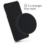 Husa pentru Apple iPhone 8/iPhone 7/iPhone SE 2, Aramida, Negru, 45082.47 fotografia produsului View 4 S