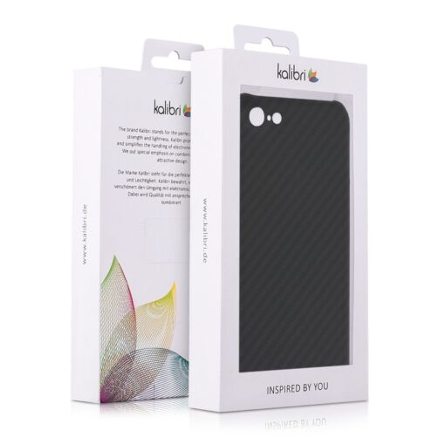 Husa pentru Apple iPhone 8/iPhone 7/iPhone SE 2, Aramida, Negru, 45082.47 fotografia produsului View 7 L