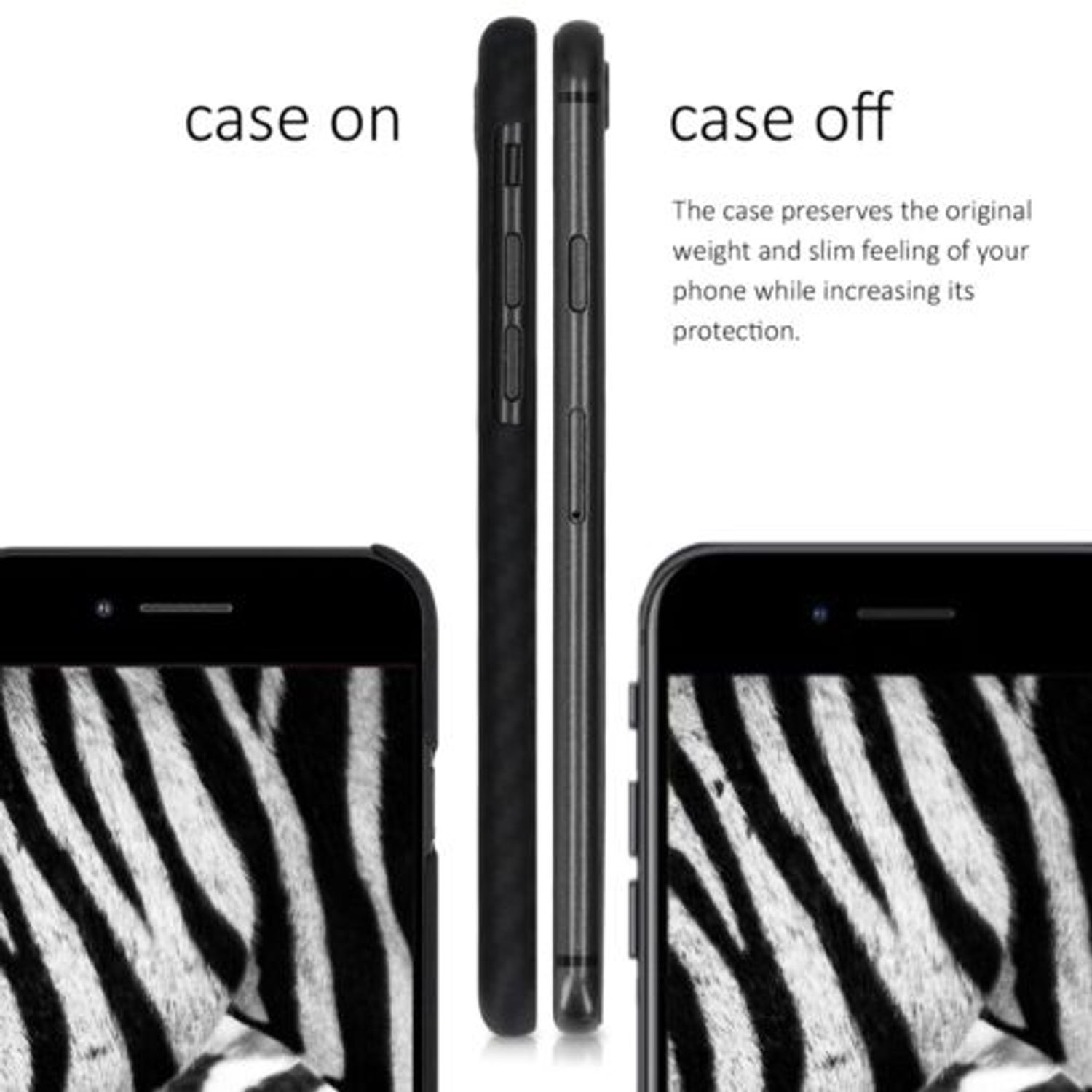 Husa pentru Apple iPhone 8/iPhone 7/iPhone SE 2, Aramida, Negru, 45082.47 fotografia produsului View 5 L