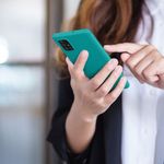 Husa pentru Samsung Galaxy A71, Silicon, Verde, 51208.57 fotografia produsului View 5 S