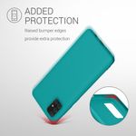 Husa pentru Samsung Galaxy A71, Silicon, Verde, 51208.57 fotografia produsului View 7 S