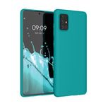 Husa pentru Samsung Galaxy A71, Silicon, Verde, 51208.57 fotografia produsului