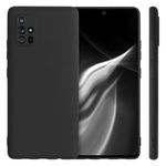 Husa pentru Samsung Galaxy A71 5G, Silicon, Negru, 53020.47 fotografia produsului View 2 S
