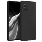 Husa pentru Samsung Galaxy A71 5G, Silicon, Negru, 53020.47 fotografia produsului