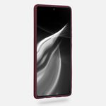 Husa pentru Samsung Galaxy A71 5G, Silicon, Rosu, 53020.190 fotografia produsului View 3 S
