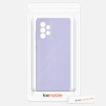 Husa pentru Samsung Galaxy A72, Silicon, Mov, 54359.139 fotografia produsului View 8 S