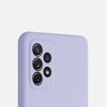 Husa pentru Samsung Galaxy A72, Silicon, Mov, 54359.139 fotografia produsului View 2 S