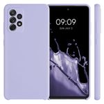 Husa pentru Samsung Galaxy A72, Silicon, Mov, 54359.139 fotografia produsului View 3 S