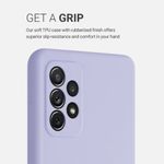 Husa pentru Samsung Galaxy A72, Silicon, Mov, 54359.139 fotografia produsului View 5 S