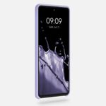 Husa pentru Samsung Galaxy A72, Silicon, Mov, 54359.139 fotografia produsului View 4 S
