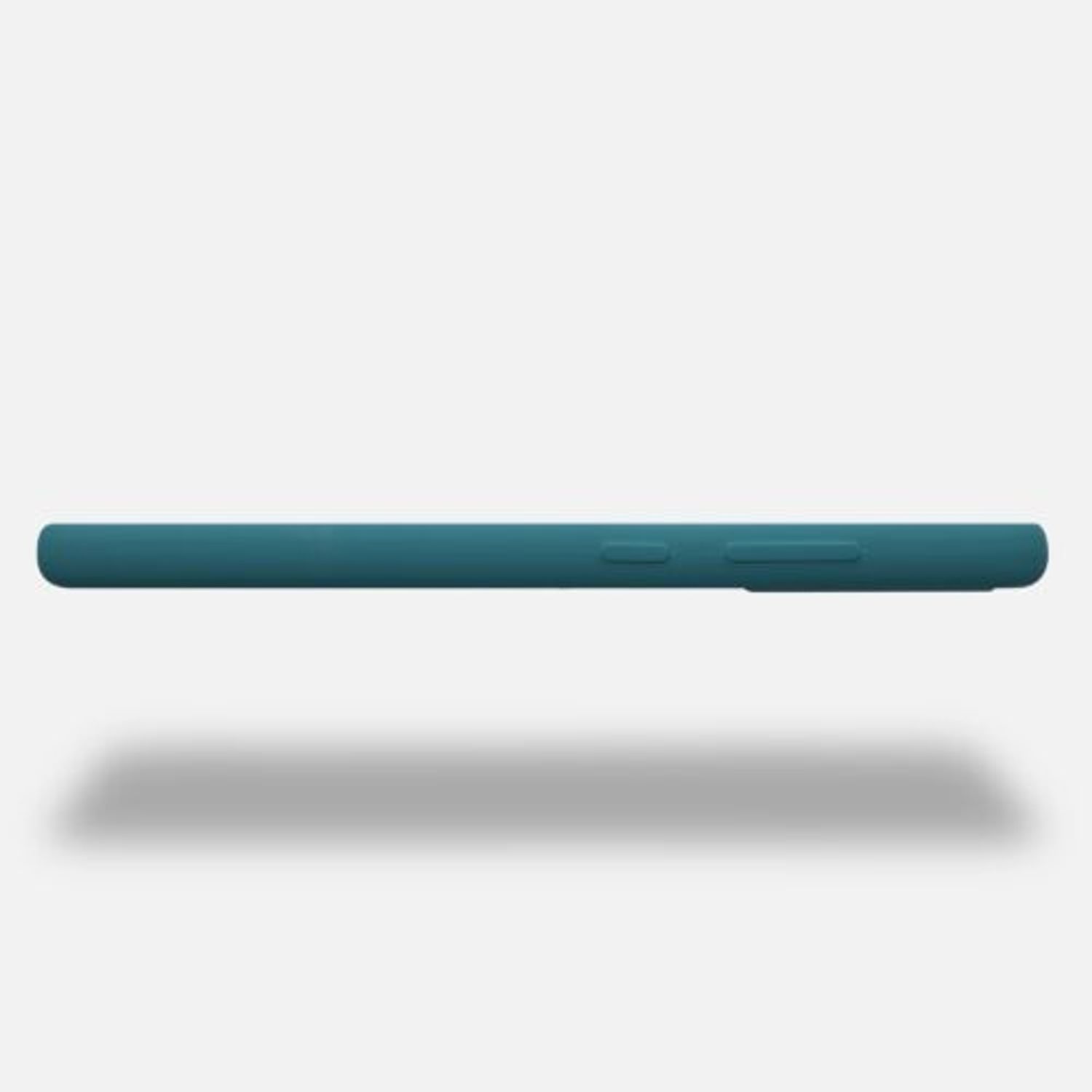 Husa pentru Samsung Galaxy A72, Silicon, Verde, 54359.57 fotografia produsului View 5 L