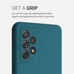 Husa pentru Samsung Galaxy A72, Silicon, Verde, 54359.57 fotografia produsului View 4 S