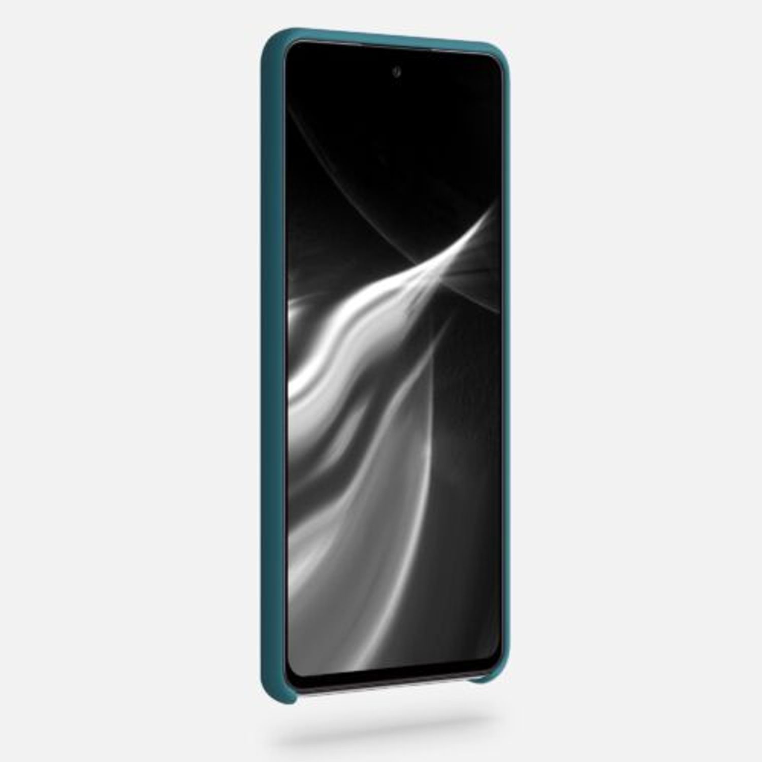 Husa pentru Samsung Galaxy A72, Silicon, Verde, 54359.57 fotografia produsului View 3 L