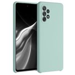 Husa pentru Samsung Galaxy A72, Silicon, Verde, 54359.50 fotografia produsului