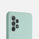 Husa pentru Samsung Galaxy A72, Silicon, Verde, 54359.50 fotografia produsului View 8 S