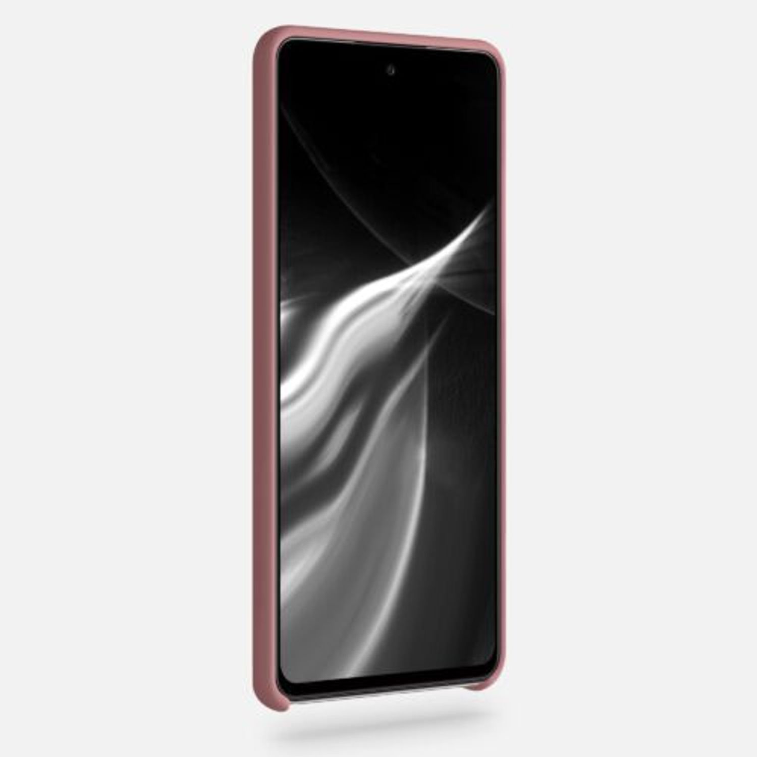 Husa pentru Samsung Galaxy A72, Silicon, Roz, 54359.193 fotografia produsului View 3 L