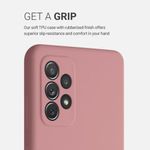Husa pentru Samsung Galaxy A72, Silicon, Roz, 54359.193 fotografia produsului View 4 S