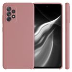 Husa pentru Samsung Galaxy A72, Silicon, Roz, 54359.193 fotografia produsului View 2 S