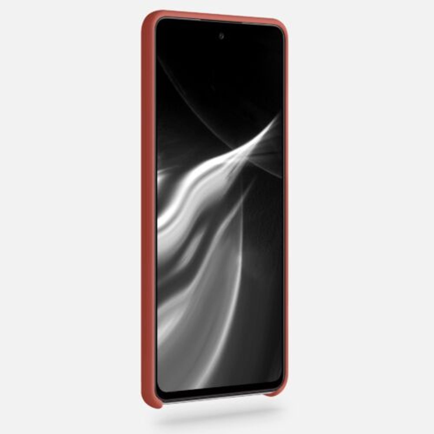 Husa pentru Samsung Galaxy A72, Silicon, Roz, 54359.215 fotografia produsului View 5 L