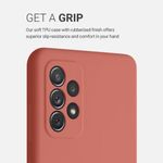 Husa pentru Samsung Galaxy A72, Silicon, Roz, 54359.215 fotografia produsului View 6 S