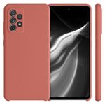 Husa pentru Samsung Galaxy A72, Silicon, Roz, 54359.215 fotografia produsului View 4 S