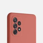 Husa pentru Samsung Galaxy A72, Silicon, Roz, 54359.215 fotografia produsului View 3 S