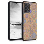 Husa pentru Samsung Galaxy A72, Lemn, Multicolor, 54366.03 fotografia produsului
