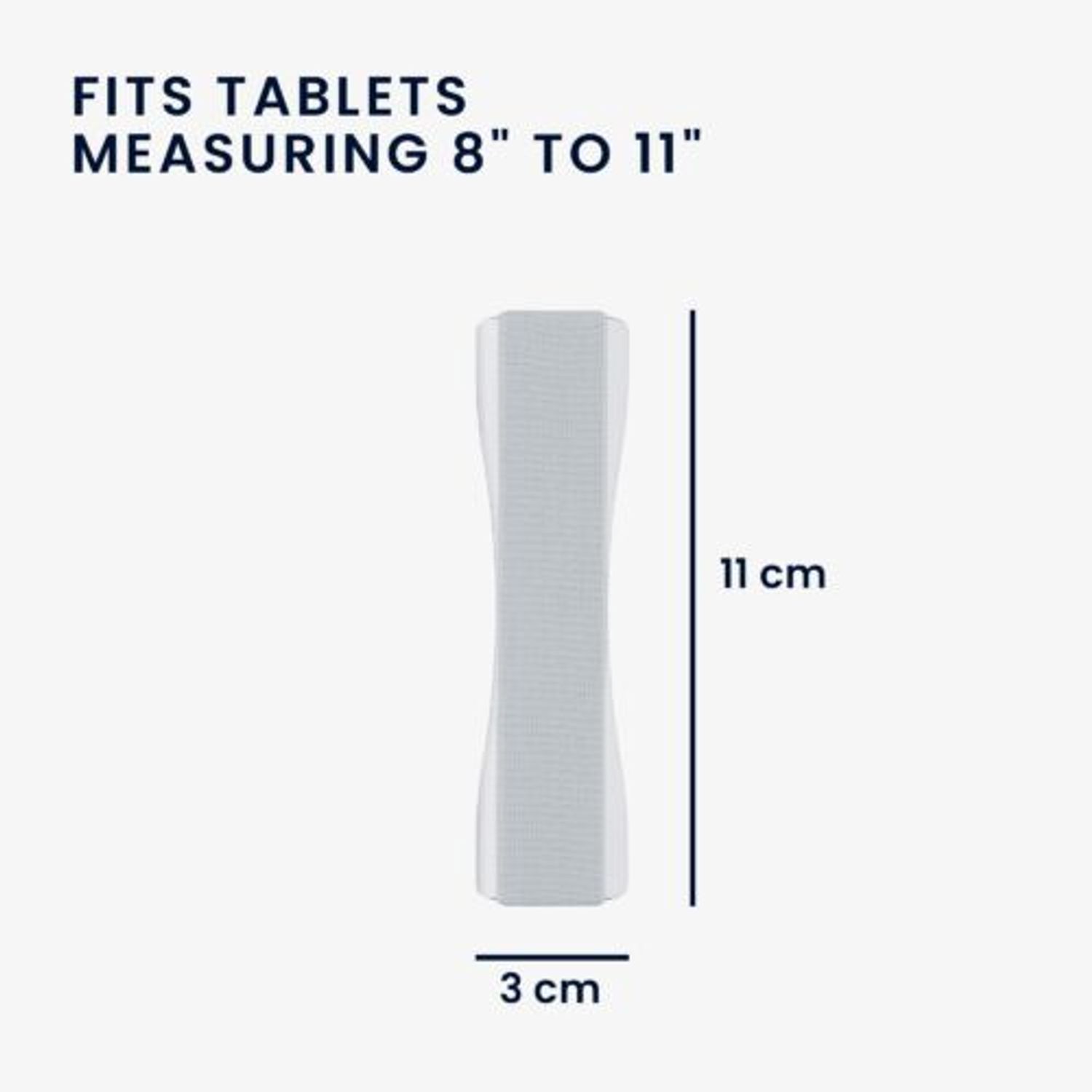 Suport tip inel pentru telefon, Kwmobile, Gri, Plastic, 35412.67 fotografia produsului View 6 L