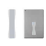 Suport tip inel pentru telefon, Kwmobile, Gri, Plastic, 35412.67 fotografia produsului