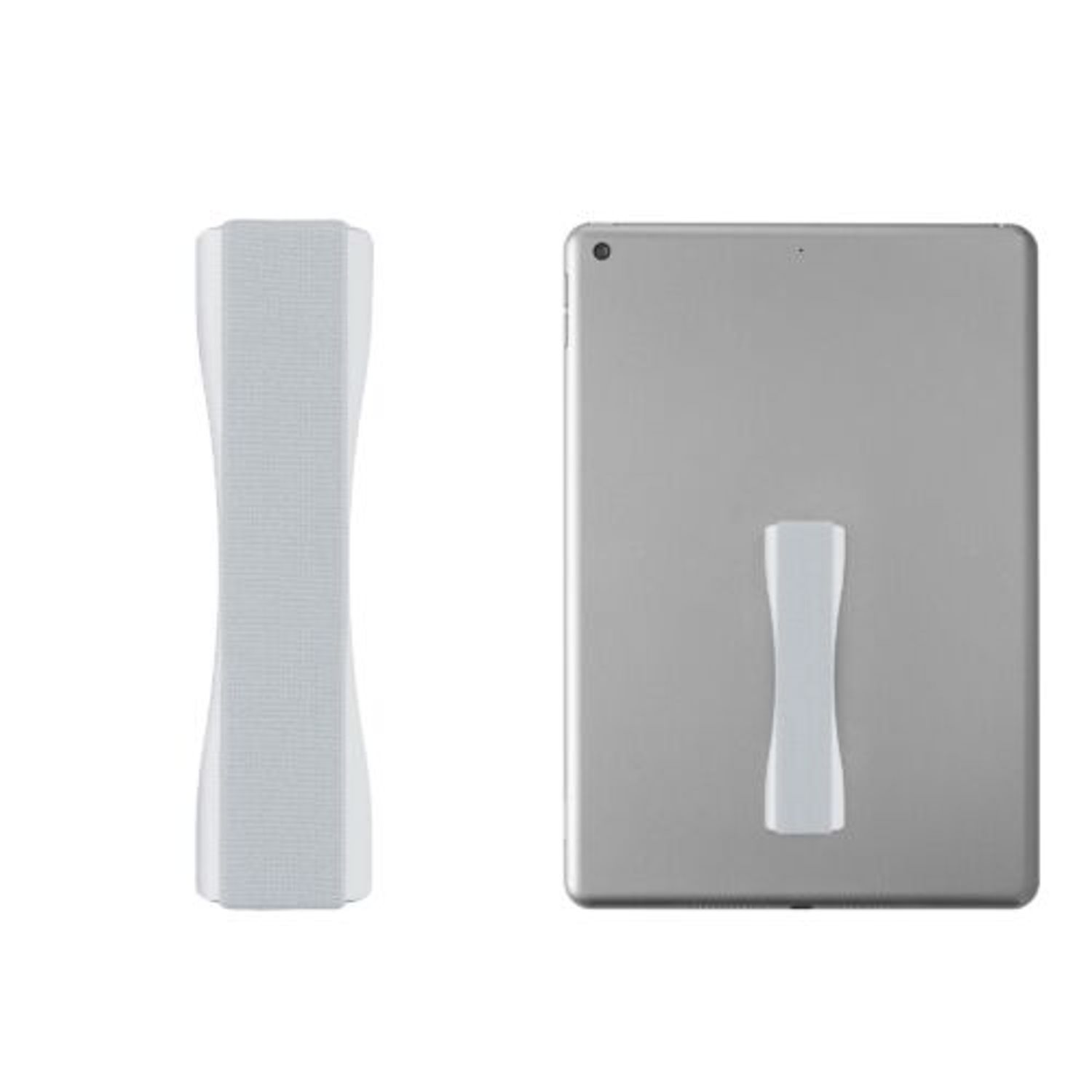 Suport tip inel pentru telefon, Kwmobile, Gri, Plastic, 35412.67 fotografia produsului