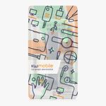 Suport tip inel pentru telefon, Kwmobile, Gri, Plastic, 35412.67 fotografia produsului View 8 S