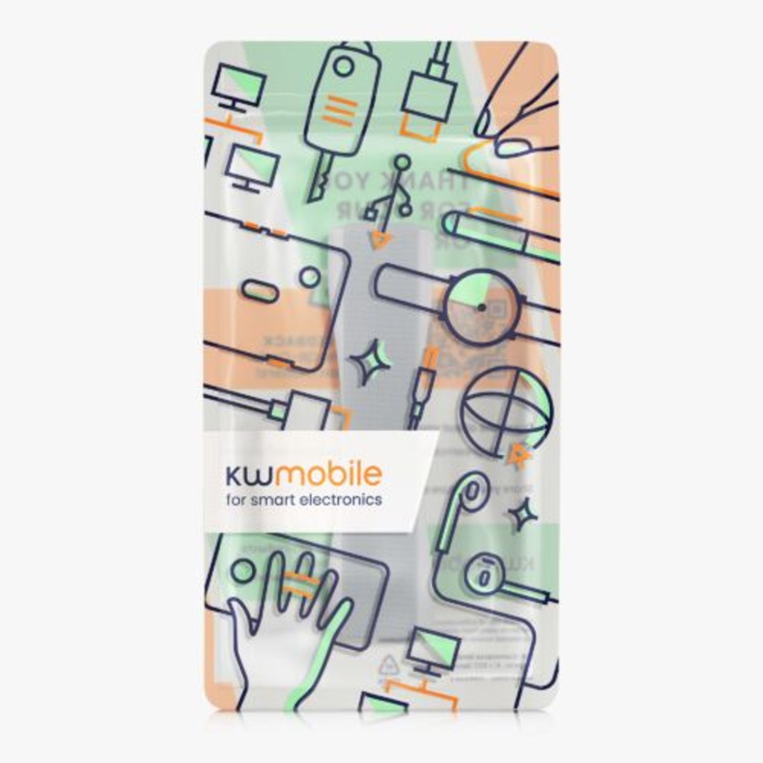 Suport tip inel pentru telefon, Kwmobile, Gri, Plastic, 35412.67 fotografia produsului View 8 L