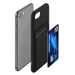 Husa pentru iPhone 8/iPhone 7/iPhone SE 2, Silicon, Negru, 55117.01 fotografia produsului View 7 S