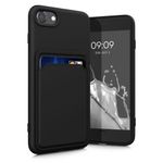 Husa pentru iPhone 8/iPhone 7/iPhone SE 2, Silicon, Negru, 55117.01 fotografia produsului