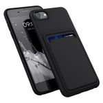 Husa pentru iPhone 8/iPhone 7/iPhone SE 2, Silicon, Negru, 55117.01 fotografia produsului View 2 S