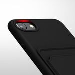 Husa pentru iPhone 8/iPhone 7/iPhone SE 2, Silicon, Negru, 55117.01 fotografia produsului View 9 S