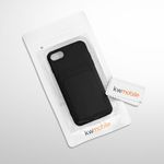 Husa pentru iPhone 8/iPhone 7/iPhone SE 2, Silicon, Negru, 55117.01 fotografia produsului View 8 S