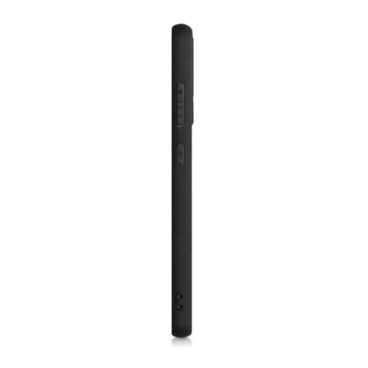 Husa pentru Samsung Galaxy A72, Silicon, Negru, 54364.01 fotografia produsului View 5 L
